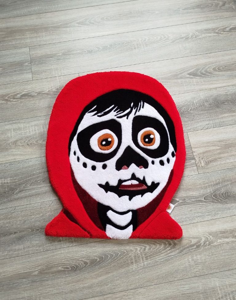 Tapis coco en tufting