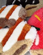 donuts tufting caramel