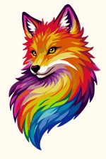 tapis renard tufting