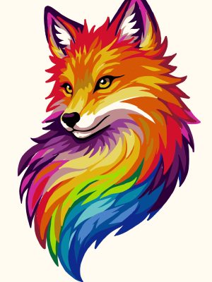 tapis renard tufting