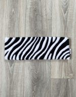 tapis de clavier zebre tufting