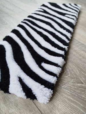 zoom apis de clavier zebre tufting