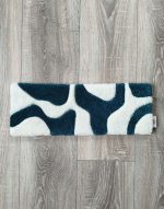 tapis de clavier abstrait tufting