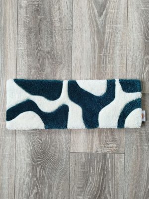 tapis de clavier abstrait tufting