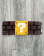 tapis de clavier bloc mario tufting