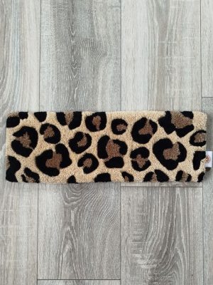 tapis de clavier léopard tufting