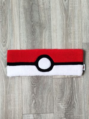 tapis de clavier pokeball tufting