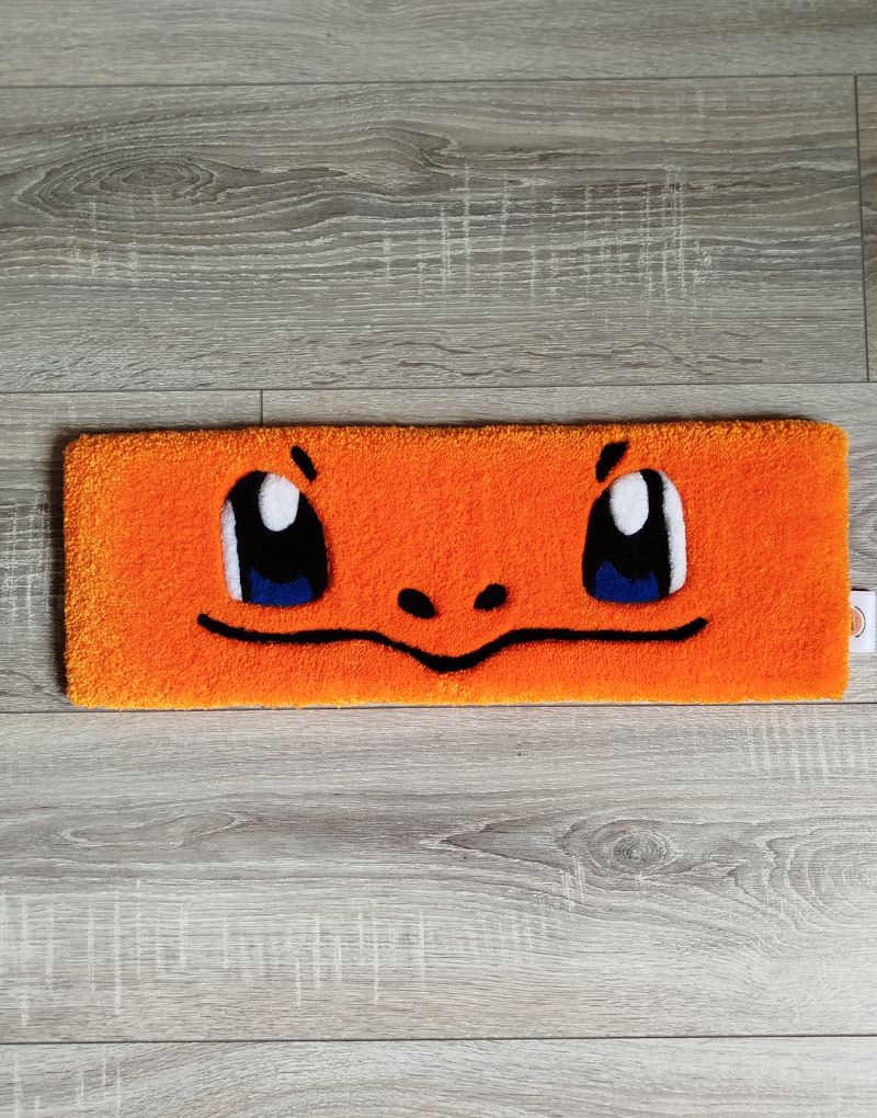 004 - Salamèche tapis de clavier pokemon Salamèche