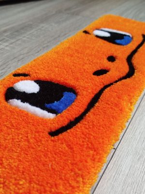zoom tapis de clavier pokemon Salamèche
