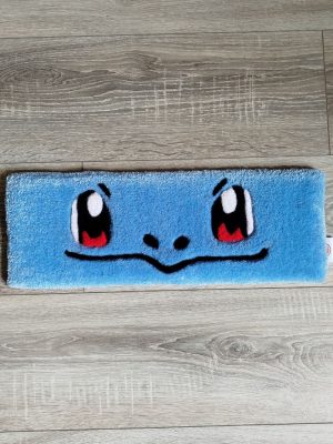 tapis de clavier pokemon carapuce