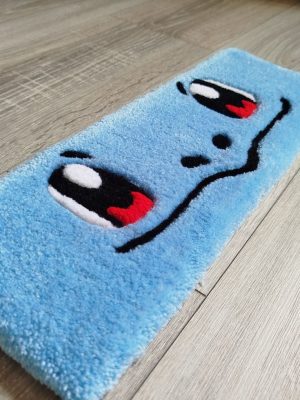 Zoom tapis de clavier pokemon Carapuce
