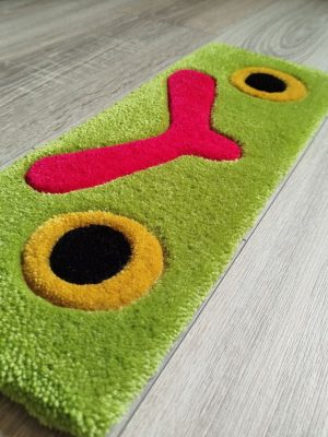 Zoom tapis de clavier pokemon Chenipan