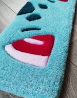 zoom tapis de clavier pokemon bulbizarre