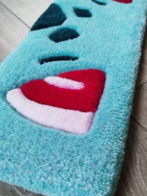 zoom tapis de clavier pokemon bulbizarre