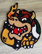 tapis tufté bowser