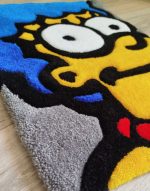 zoom portrait Marge tufting