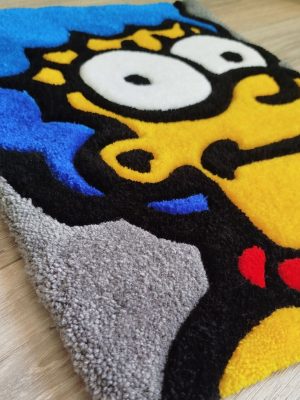 zoom portrait Marge tufting