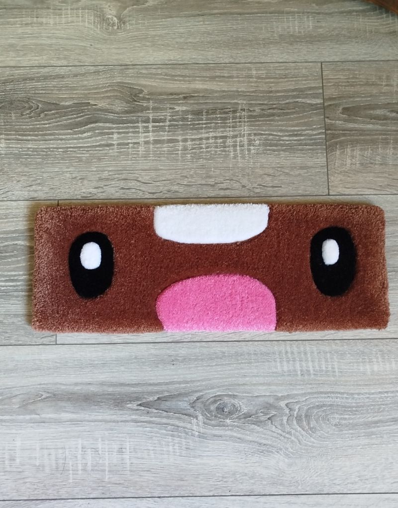 013 - aspicot tapis de clavier pokemon 013 aspicot