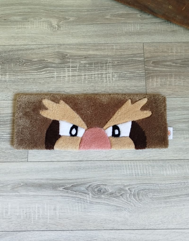 016 - roucool tapis de clavier pokemon 016 roucool