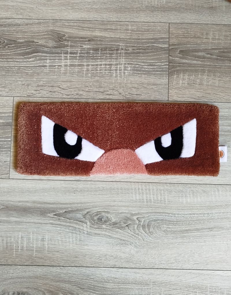 21 - piafabec tapis de clavier pokemon 021 Piafabec