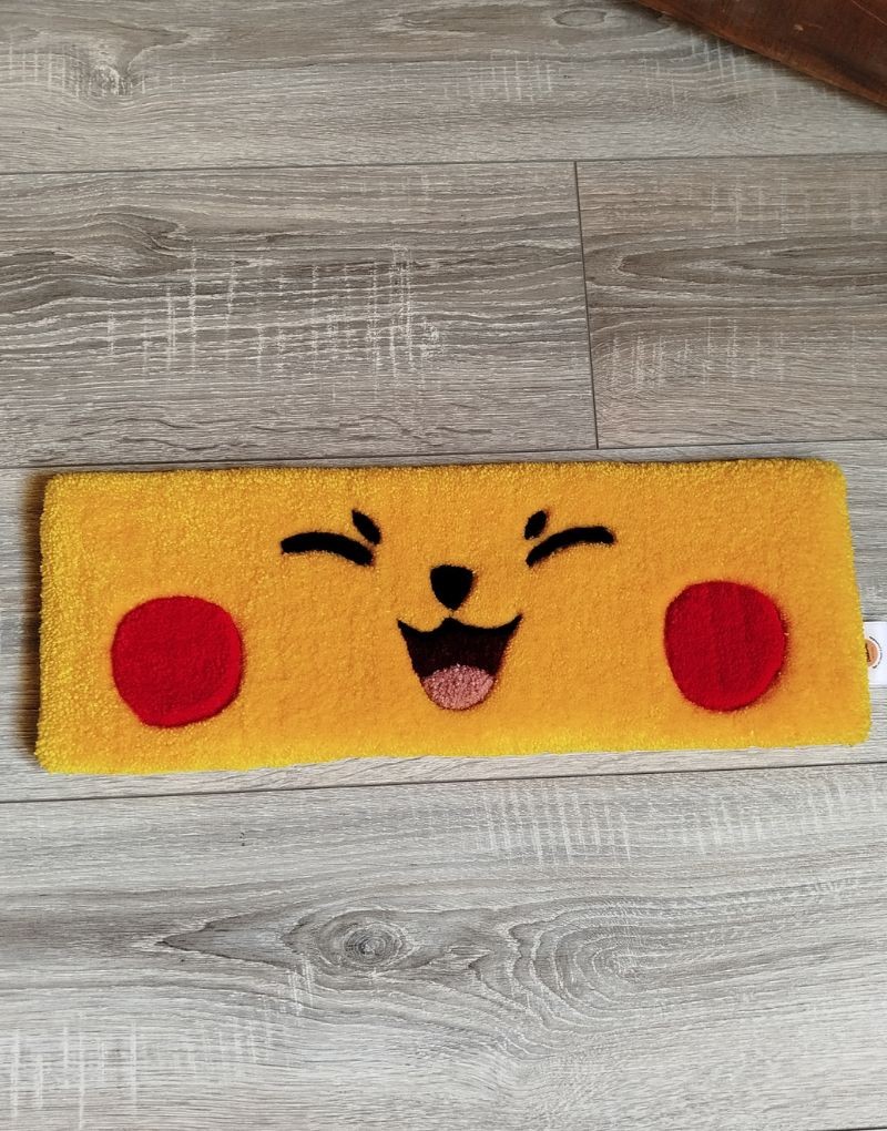 25 - pikachu tapis de clavier pokemon 025 pikachu