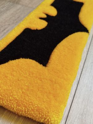 Zoom tapis de clavier batman