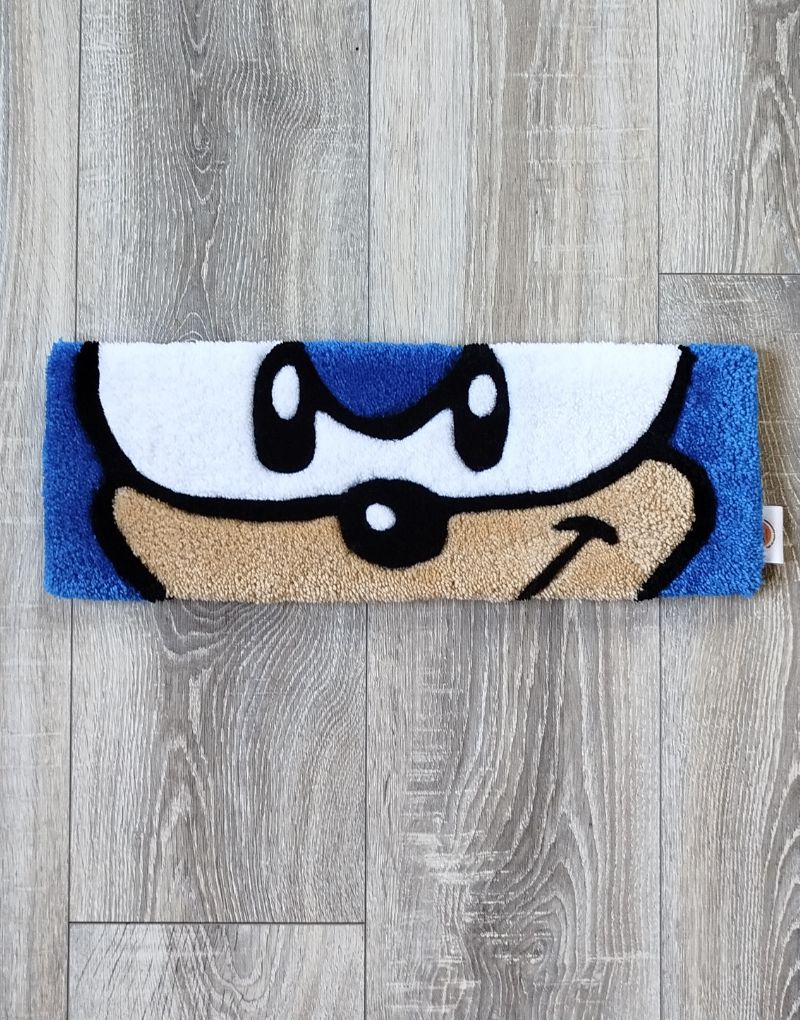 sonic tapis de clavier sonic
