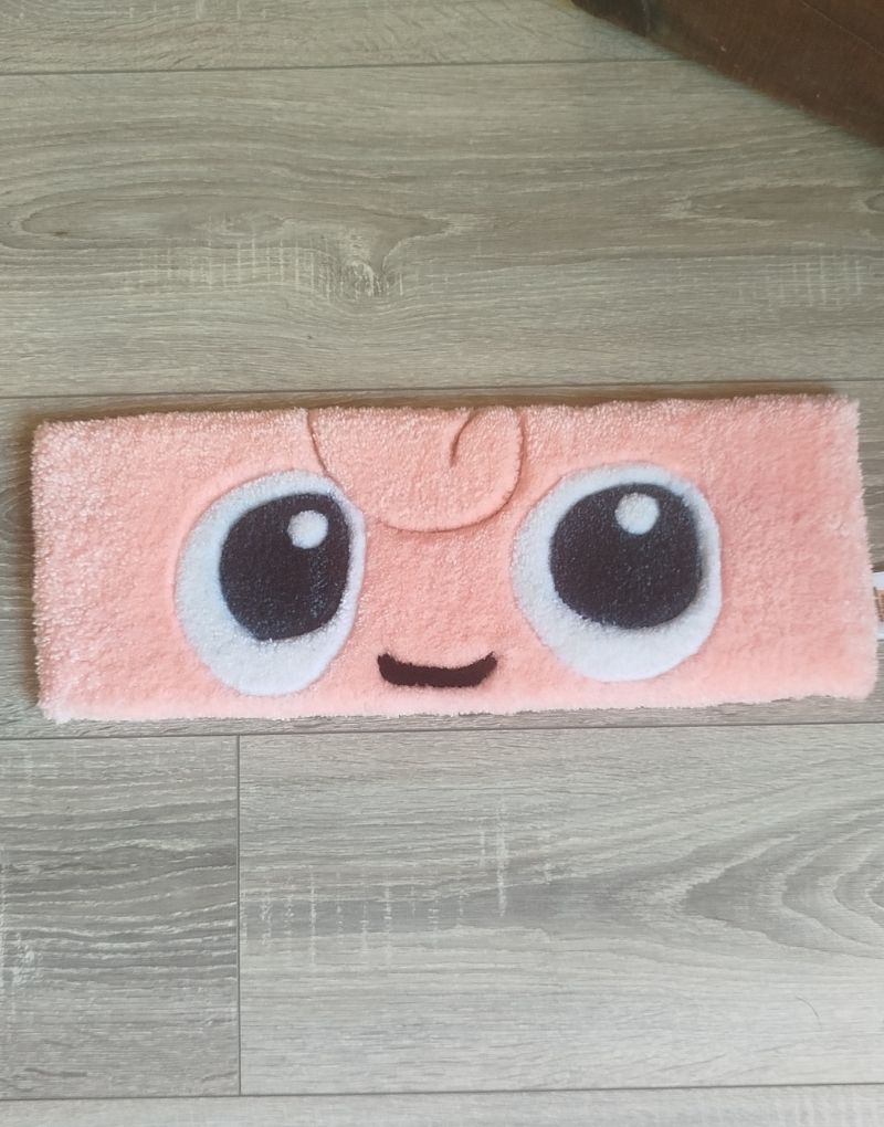 39 - rondoudou tapis de lavier rondoudou