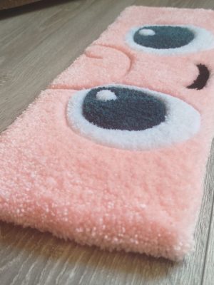zoom tapis de clavier rondoudou
