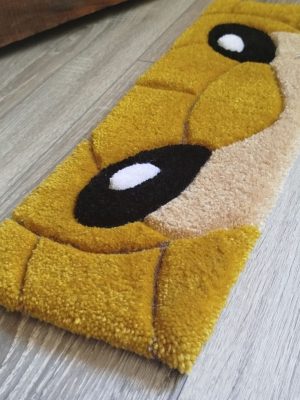 zoom tapis de clavier sabelette