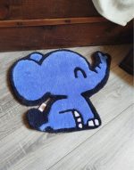 éléphant en tufting