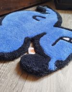 zoom éléphant tufting