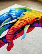 zoom éléphant