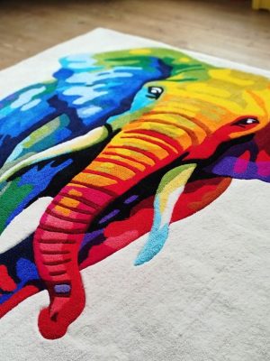 zoom éléphant